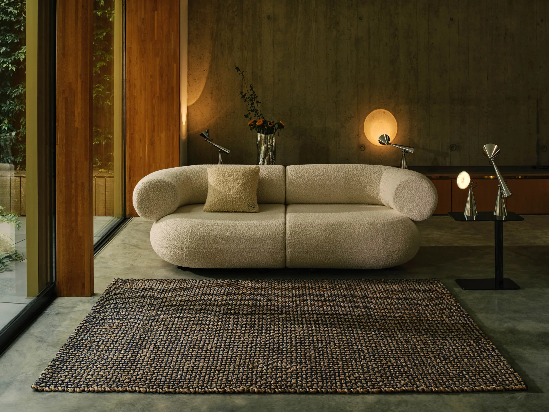 Weave rug, Blue 170x240 cm Tom Dixon