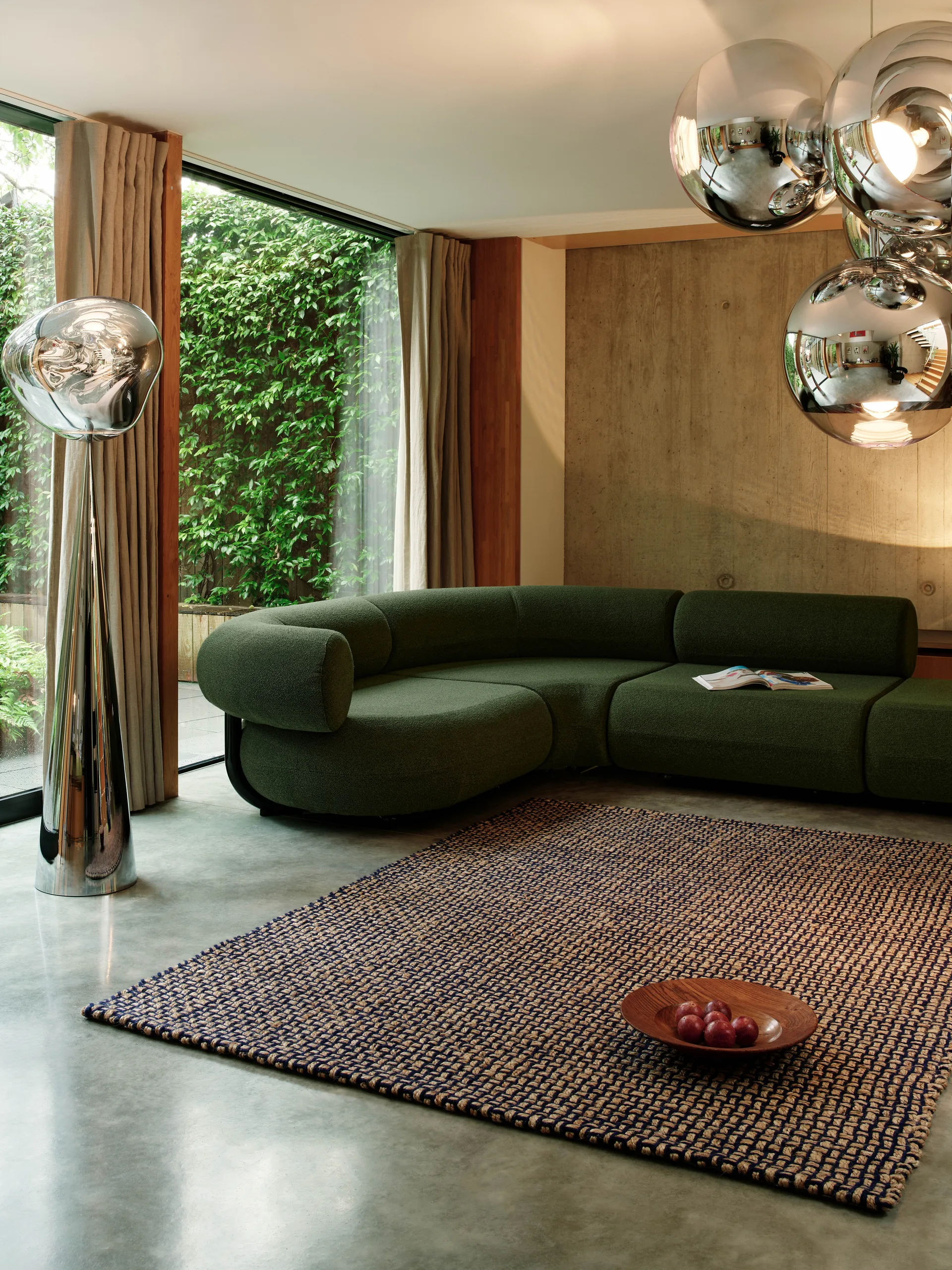 Weave rug, Blue 170x240 cm Tom Dixon