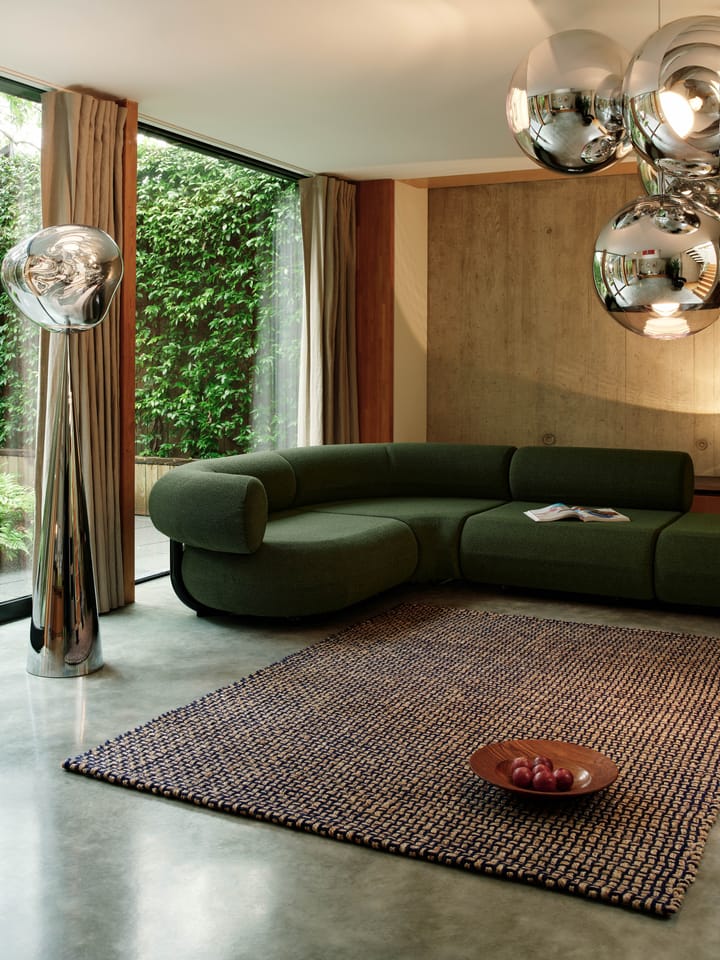 Weave rug, Blue 200x300 cm Tom Dixon