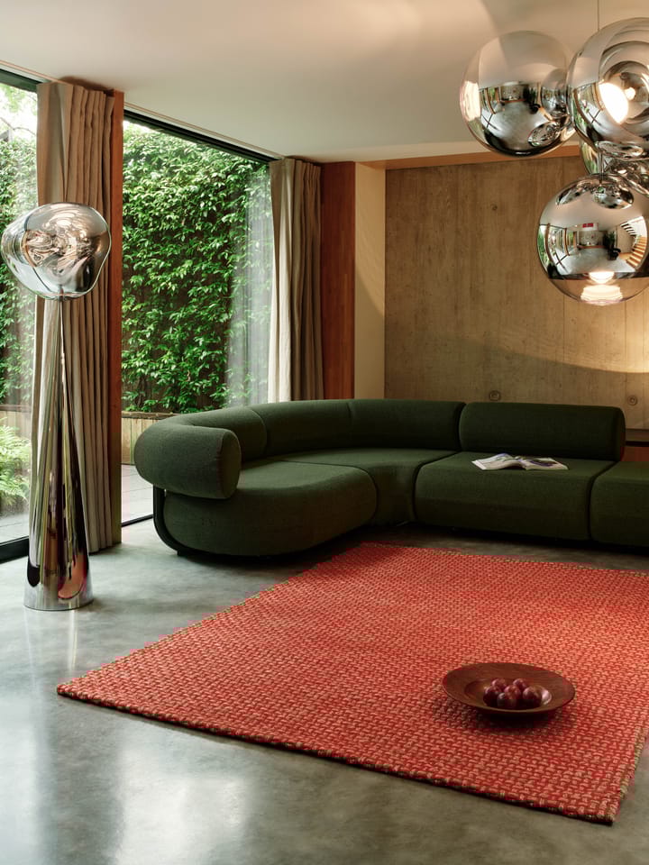 Weave rug, Orange 170x240 cm Tom Dixon