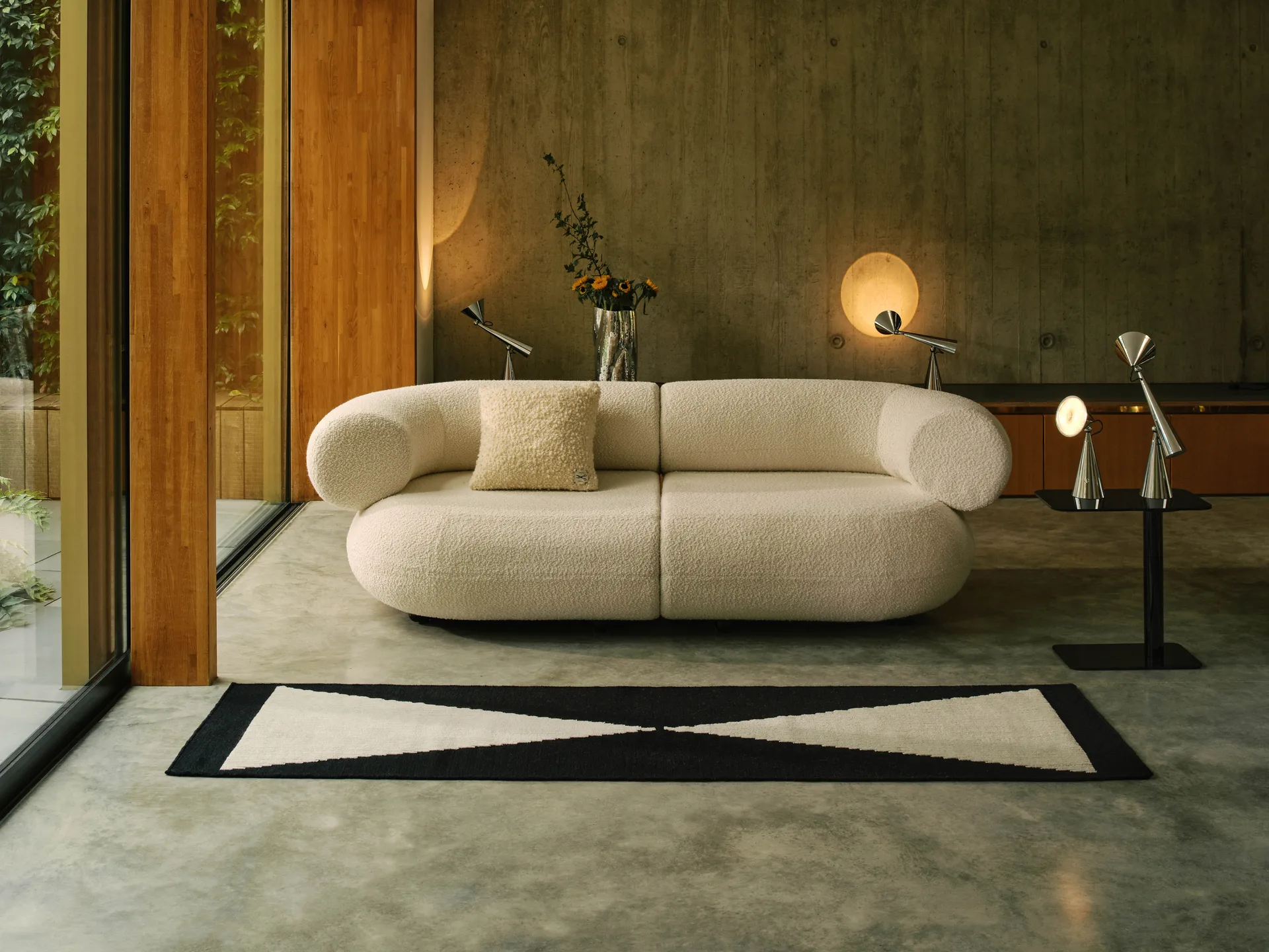 Wedge rug, 70x250 cm Tom Dixon