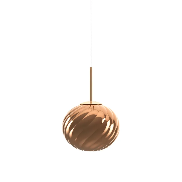 Whirl pendant Ø30 cm - Copper - Tom Dixon