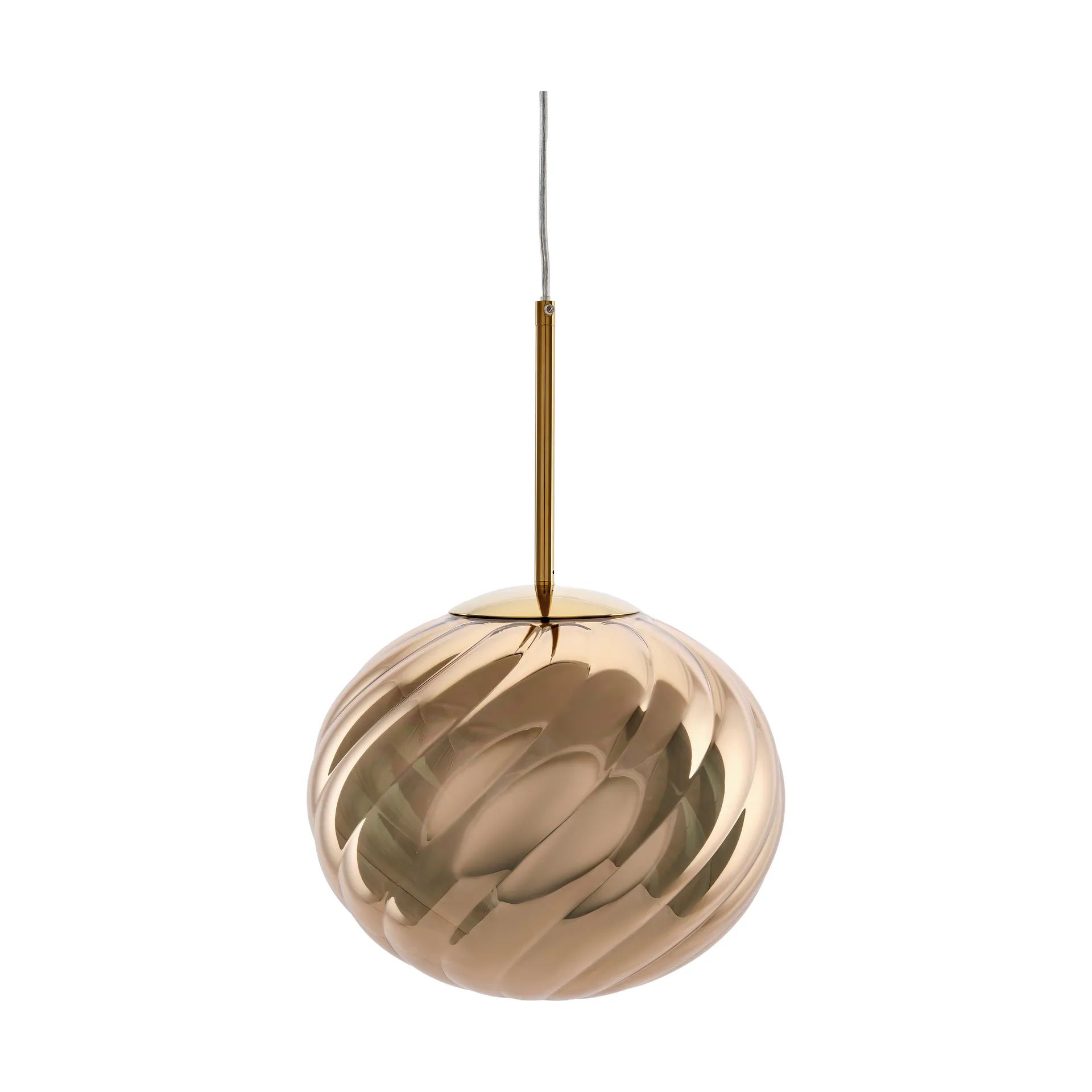 Whirl pendant Ø30 cm, Gold Tom Dixon