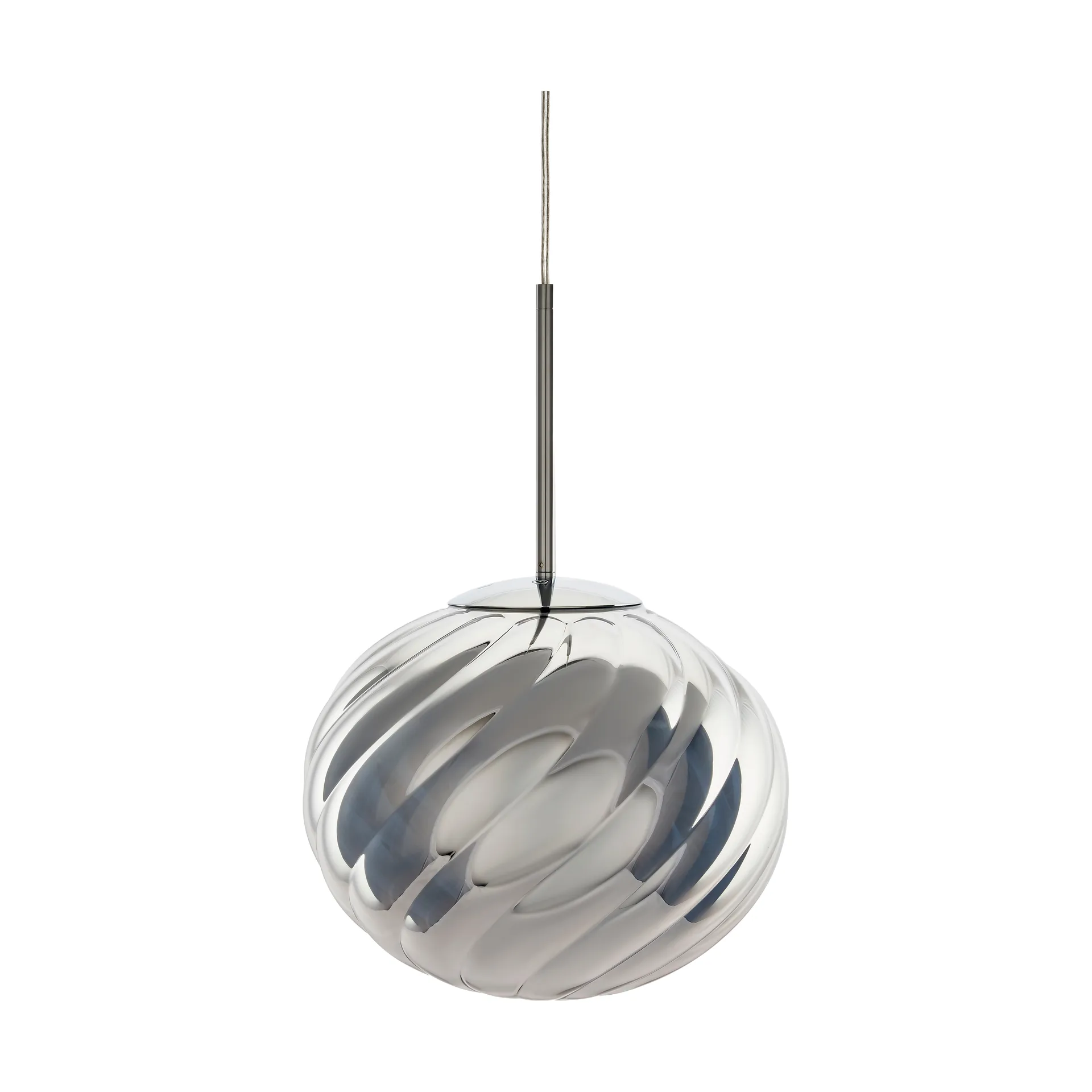 Whirl pendant Ø30 cm, Silver Tom Dixon