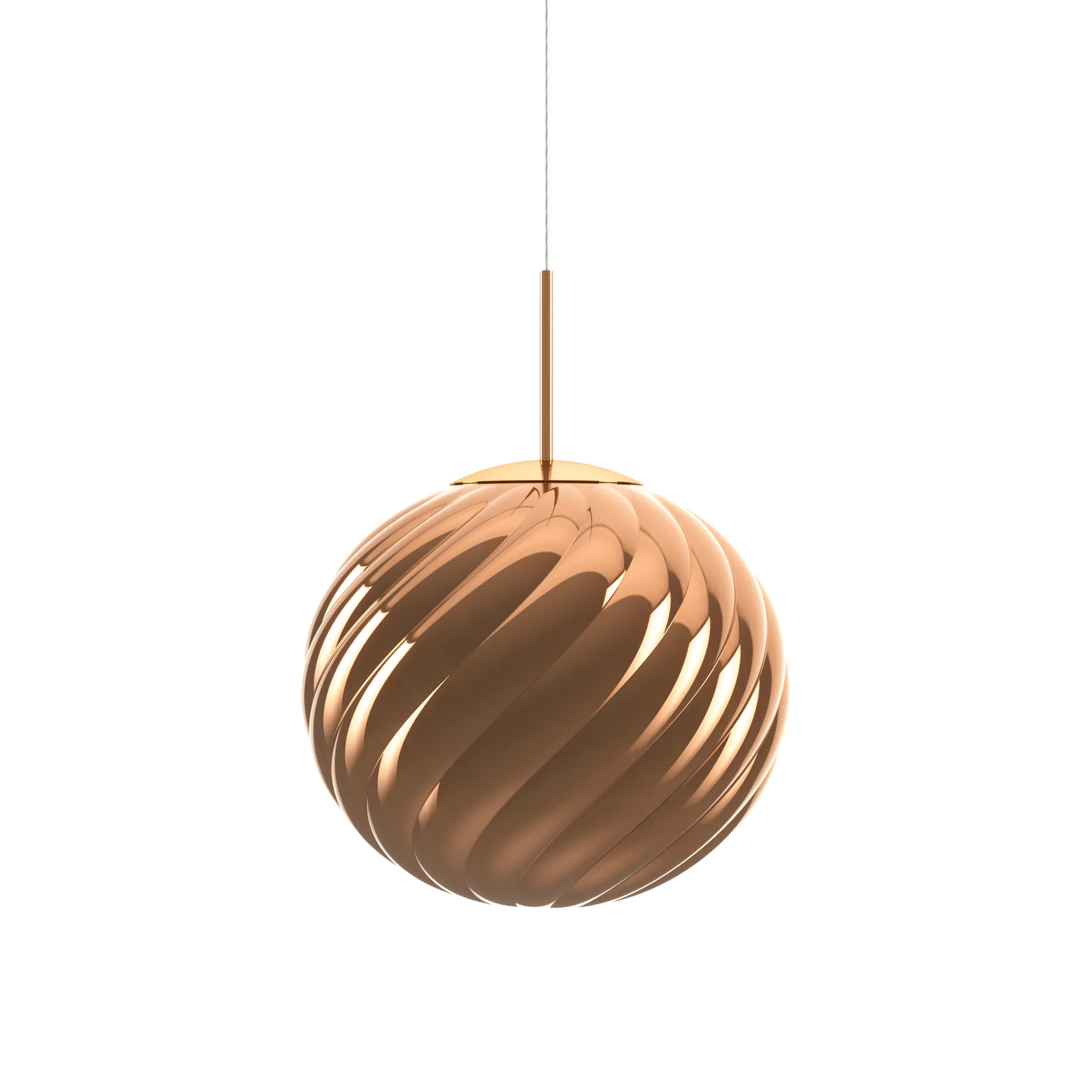 Whirl pendant Ø45 cm, Copper Tom Dixon
