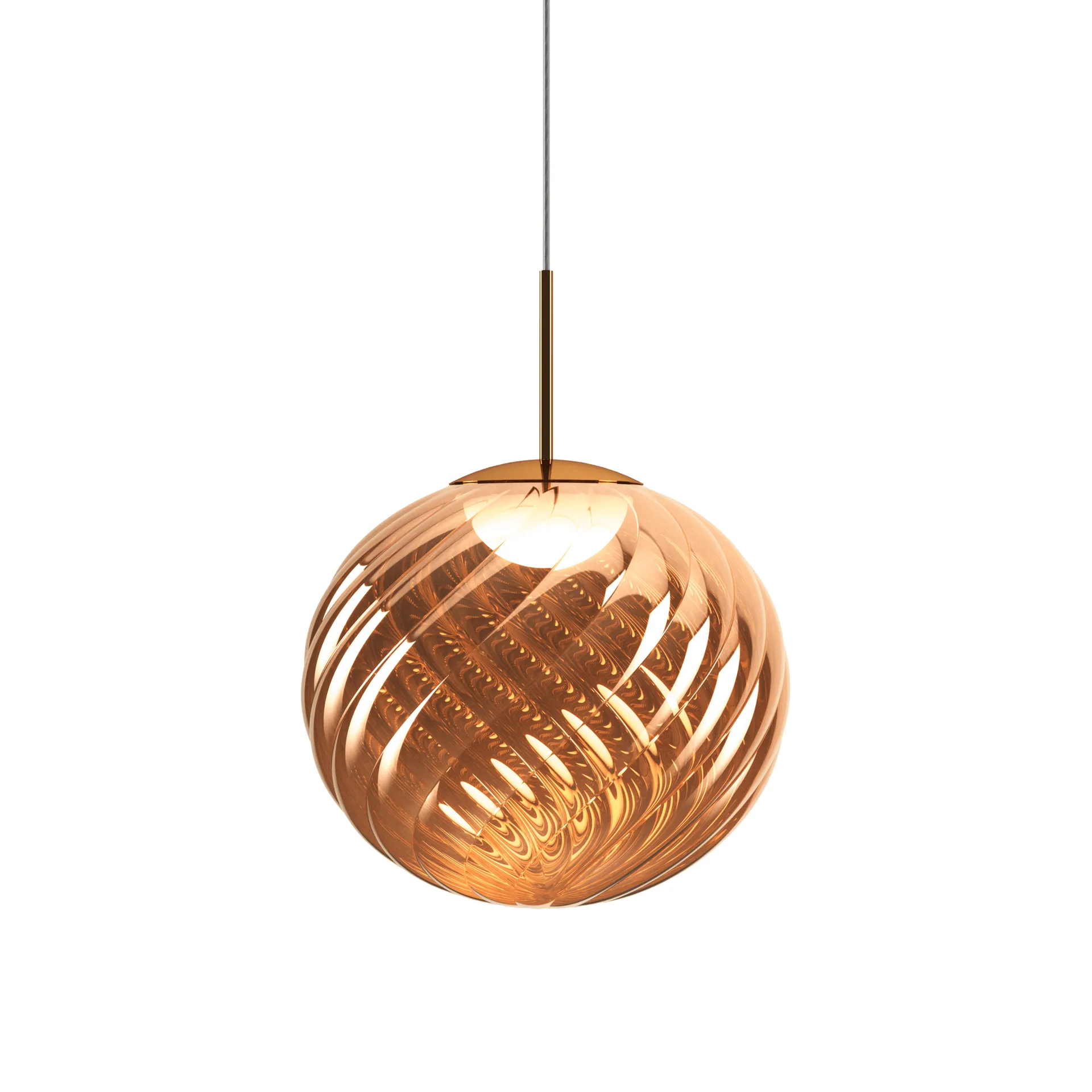 Whirl pendant Ø45 cm, Copper Tom Dixon