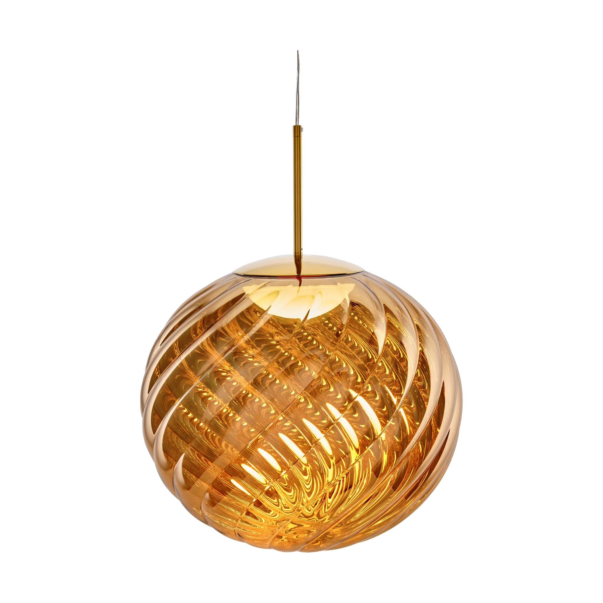 Whirl pendant Ø45 cm, Gold Tom Dixon