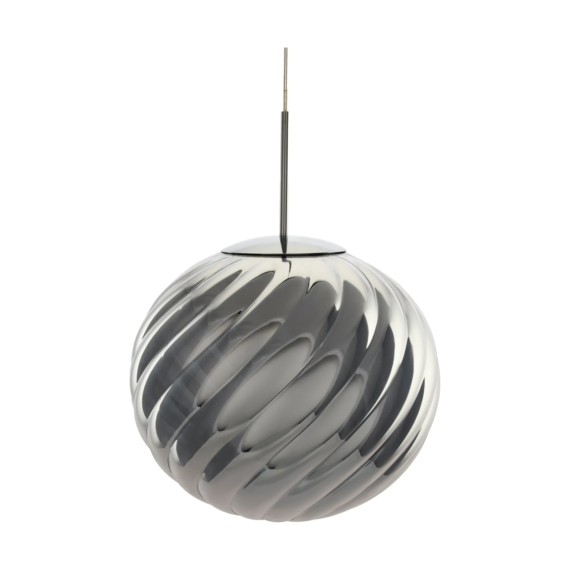 Whirl pendant Ø45 cm, Silver Tom Dixon