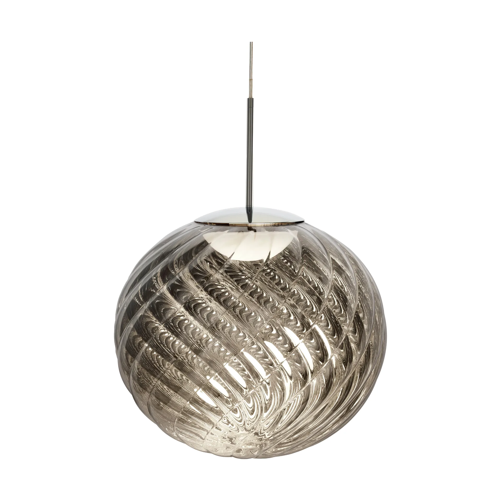 Whirl pendant Ø45 cm, Silver Tom Dixon