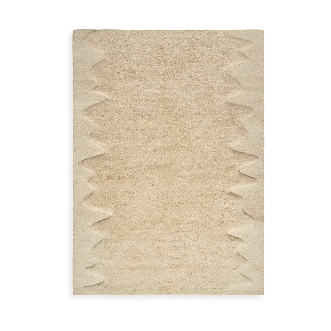 Wobble rug, Natural, 170x240 cm Tom Dixon