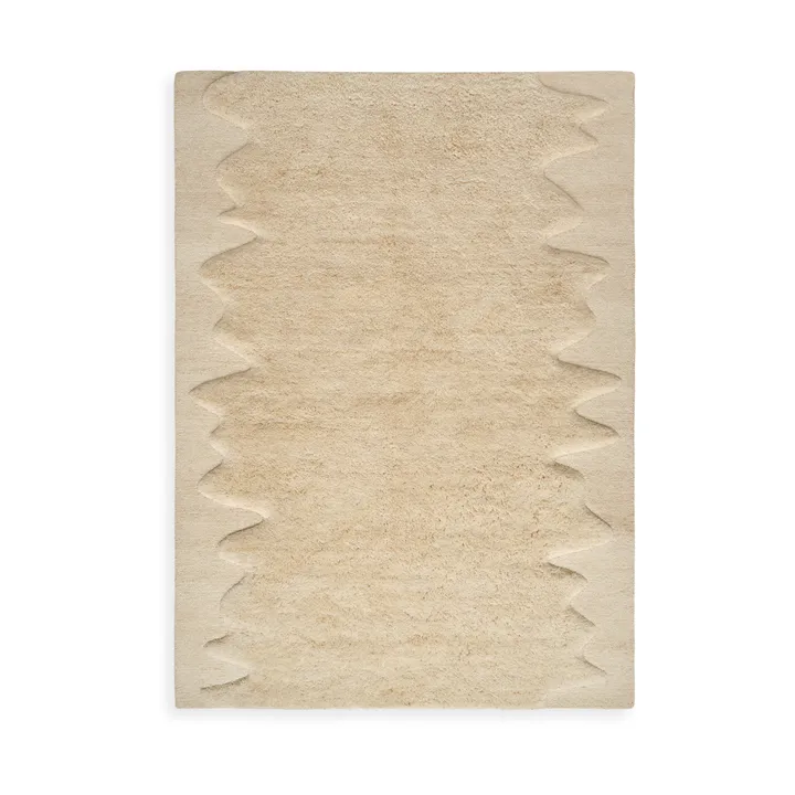 Wobble rug - Natural, 170x240 cm - Tom Dixon