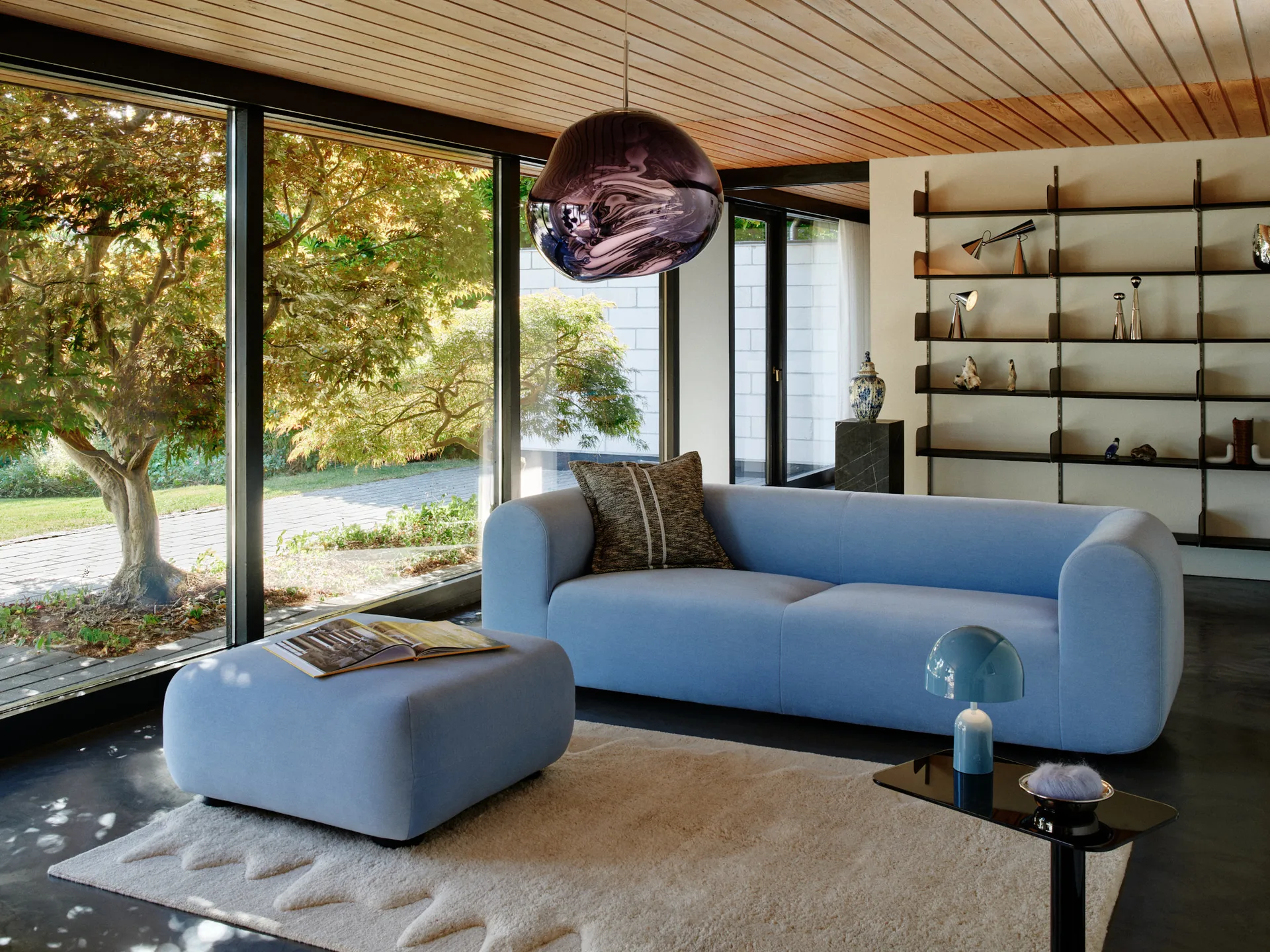 Wobble rug, Natural, 170x240 cm Tom Dixon