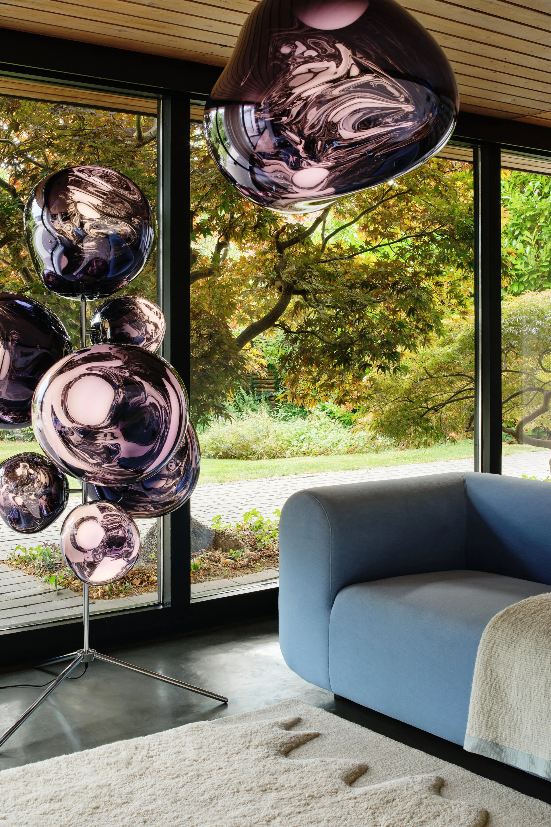 Wobble rug, Natural, 170x240 cm Tom Dixon