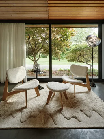 Wobble rug - Natural, 170x240 cm - Tom Dixon