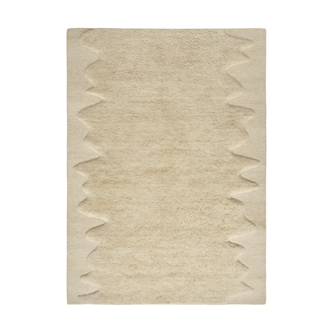 Wobble rug, Natural, 200x300 cm Tom Dixon
