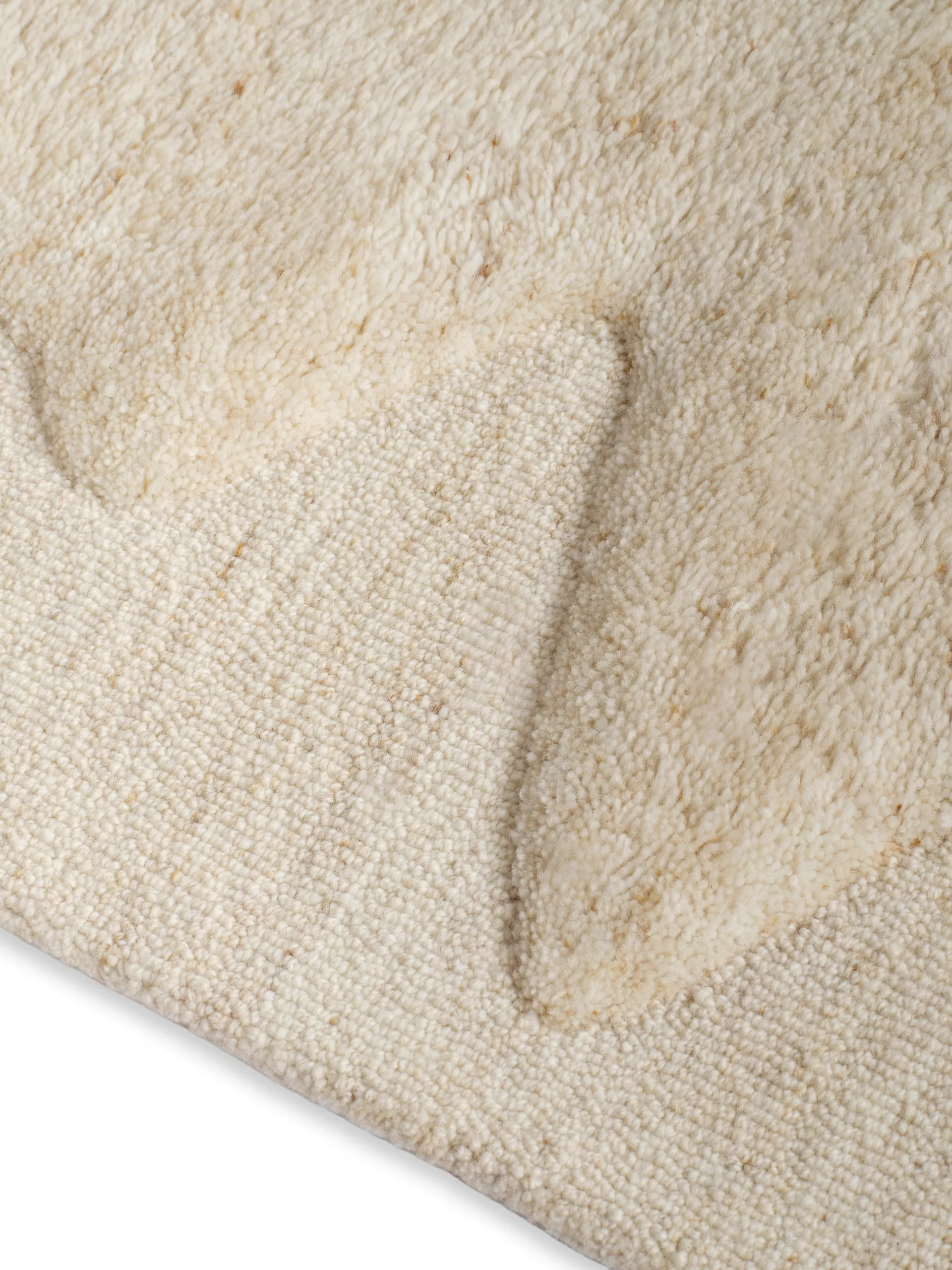 Wobble rug, Natural, 200x300 cm Tom Dixon