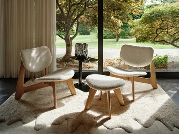 Wobble rug - Natural, 200x300 cm - Tom Dixon