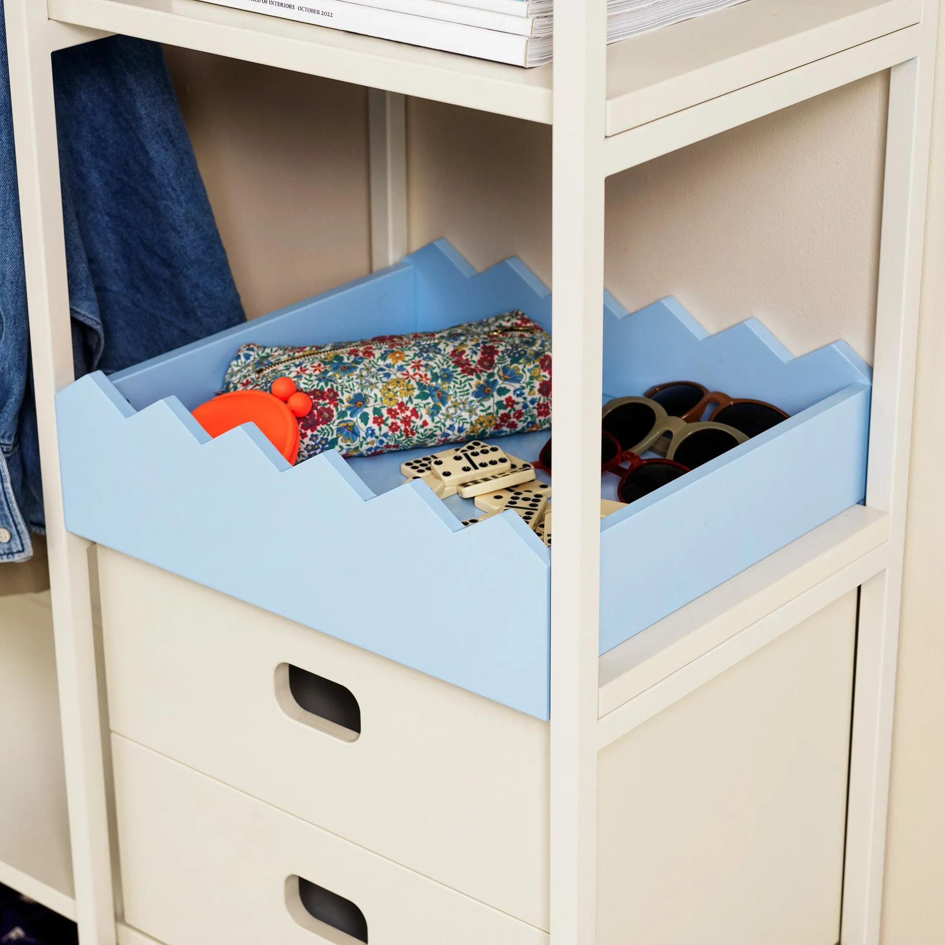 Hug tray 35x41 cm, Sky blue TÔNN furniture