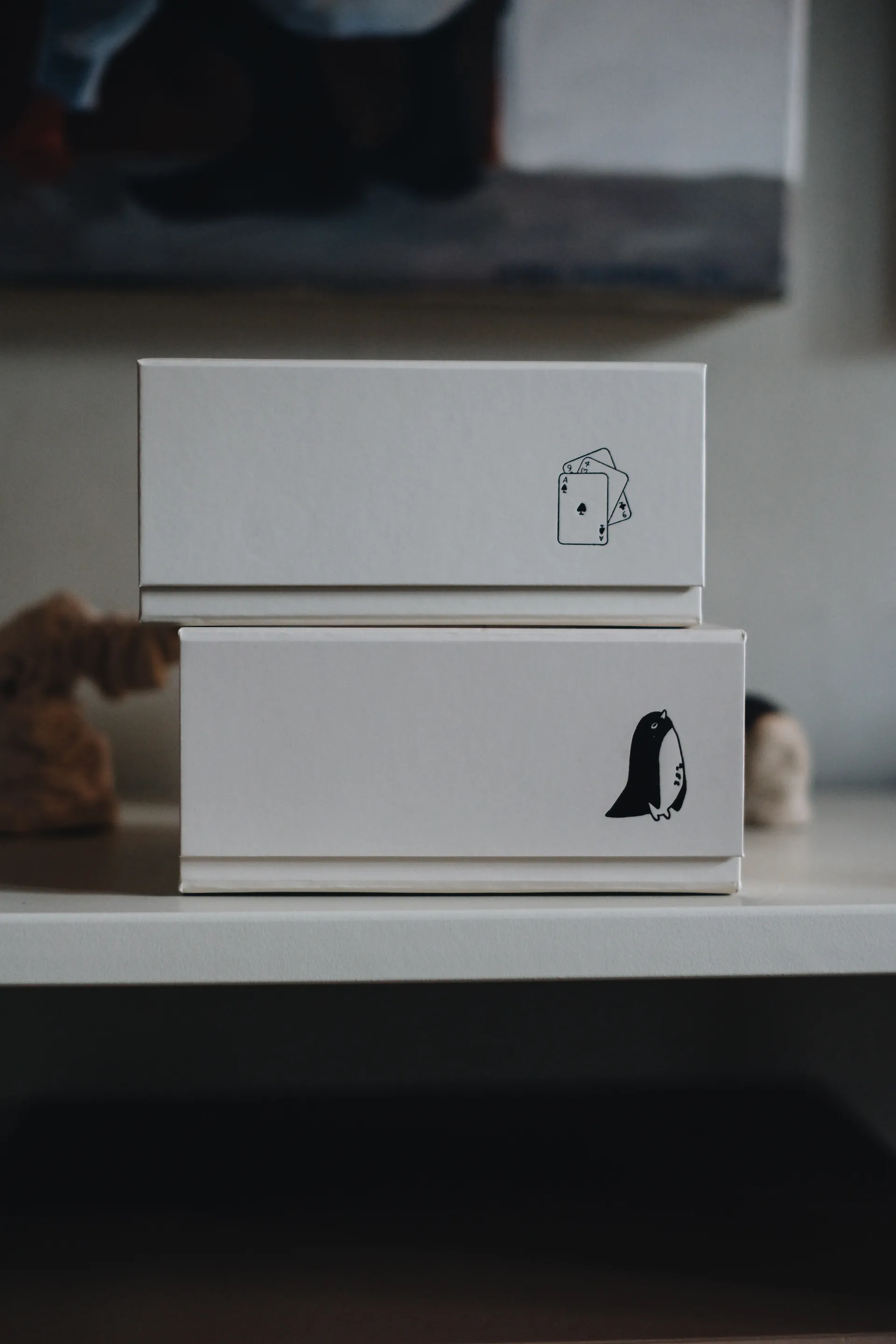 Pac box storage box, TÔNN x MAJASBOK Off-white, 2-pack TÔNN furniture