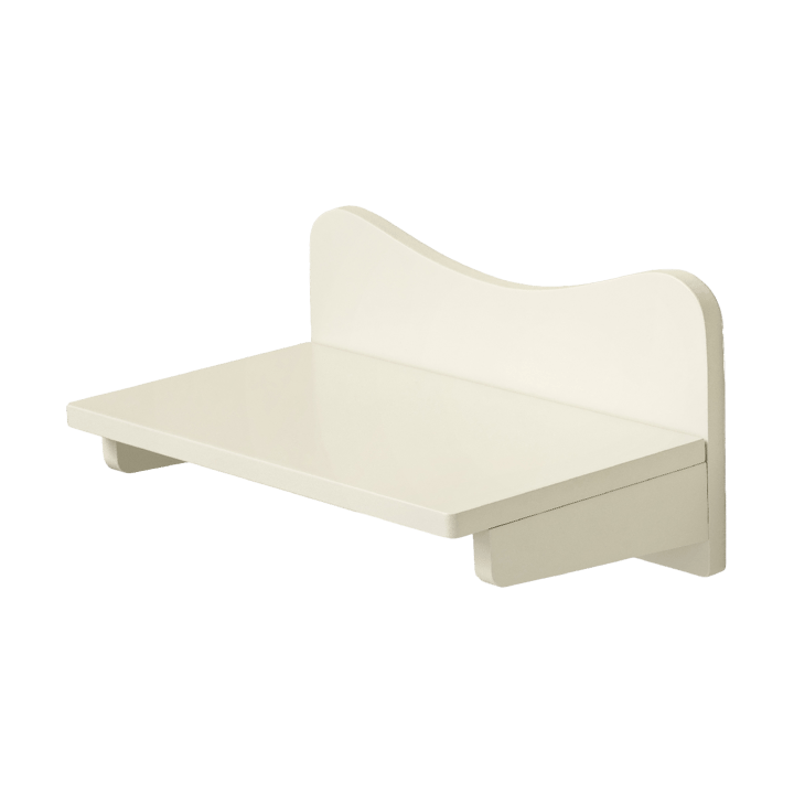 Patsy wall shelf 15x30 cm - Off-white - TÔNN furniture
