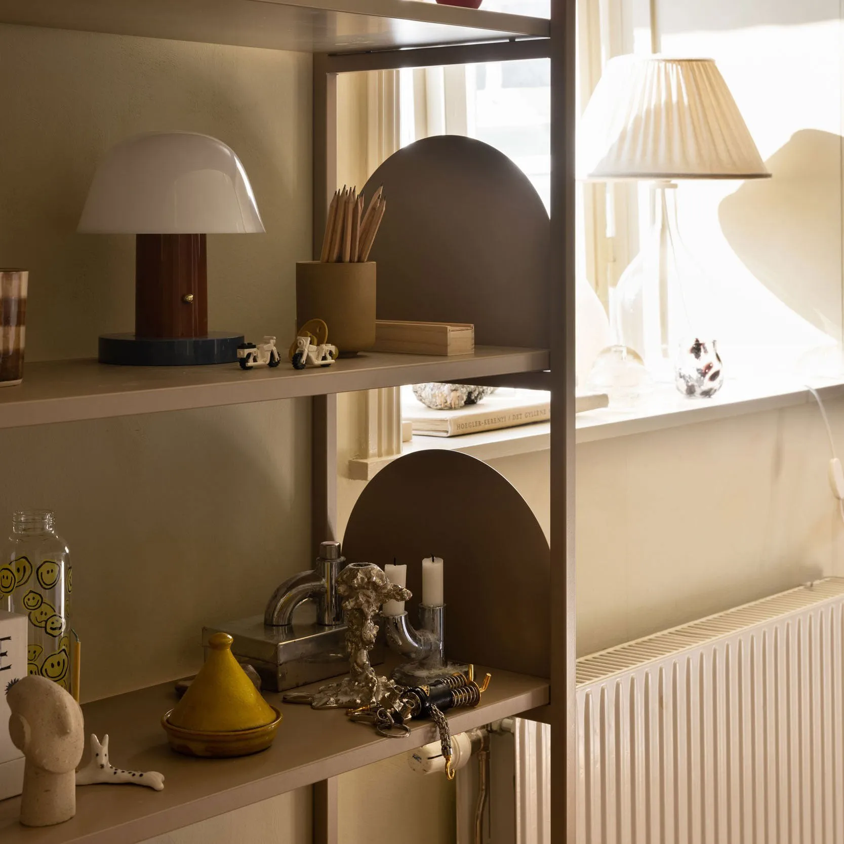 Paus bookend 25x30 cm, Camel TÔNN furniture