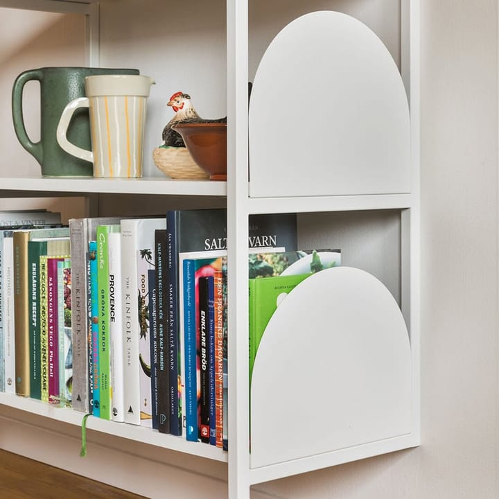 Paus bookend 25x30 cm, White TÔNN furniture