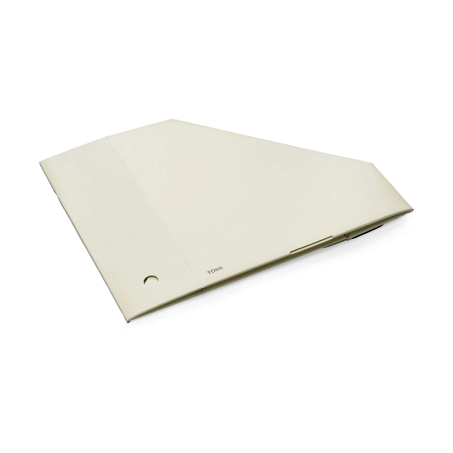 Pia magazine file holder, Off-white, 10x31x30 cm, 2-pack TÔNN furniture