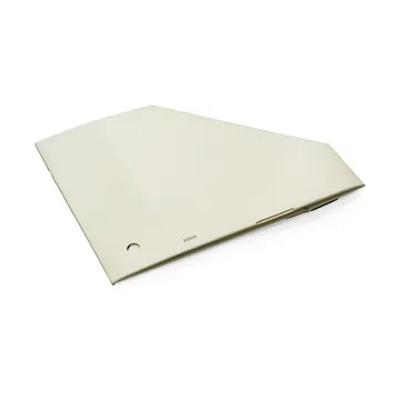 Pia magazine file holder - Off-white, 10x31x30 cm, 2-pack - TÔNN furniture