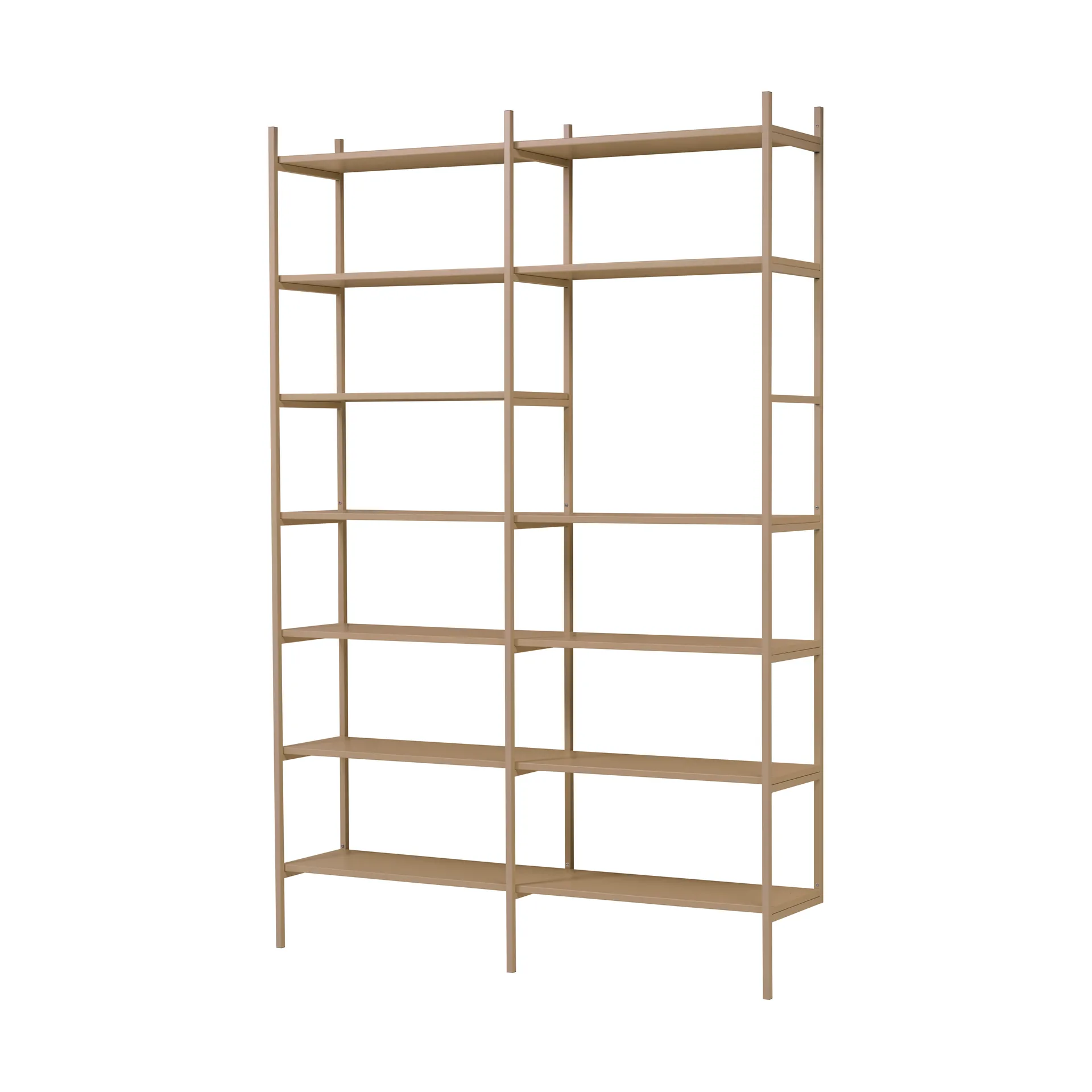 Portal bookcase, Camel, 158 cm,  TÔNN furniture