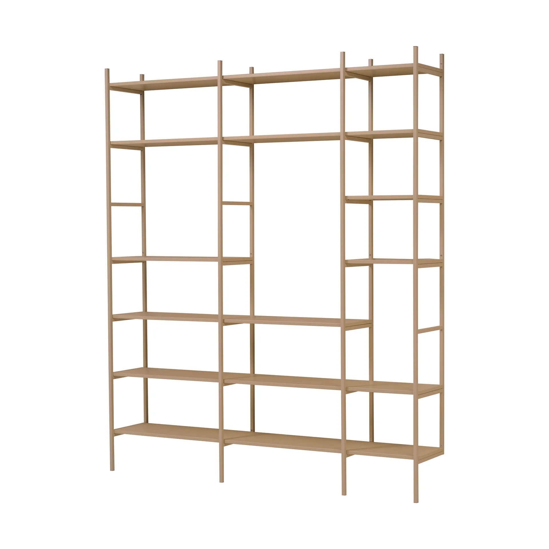 Portal bookcase, Camel, 201 cm,  TÔNN furniture