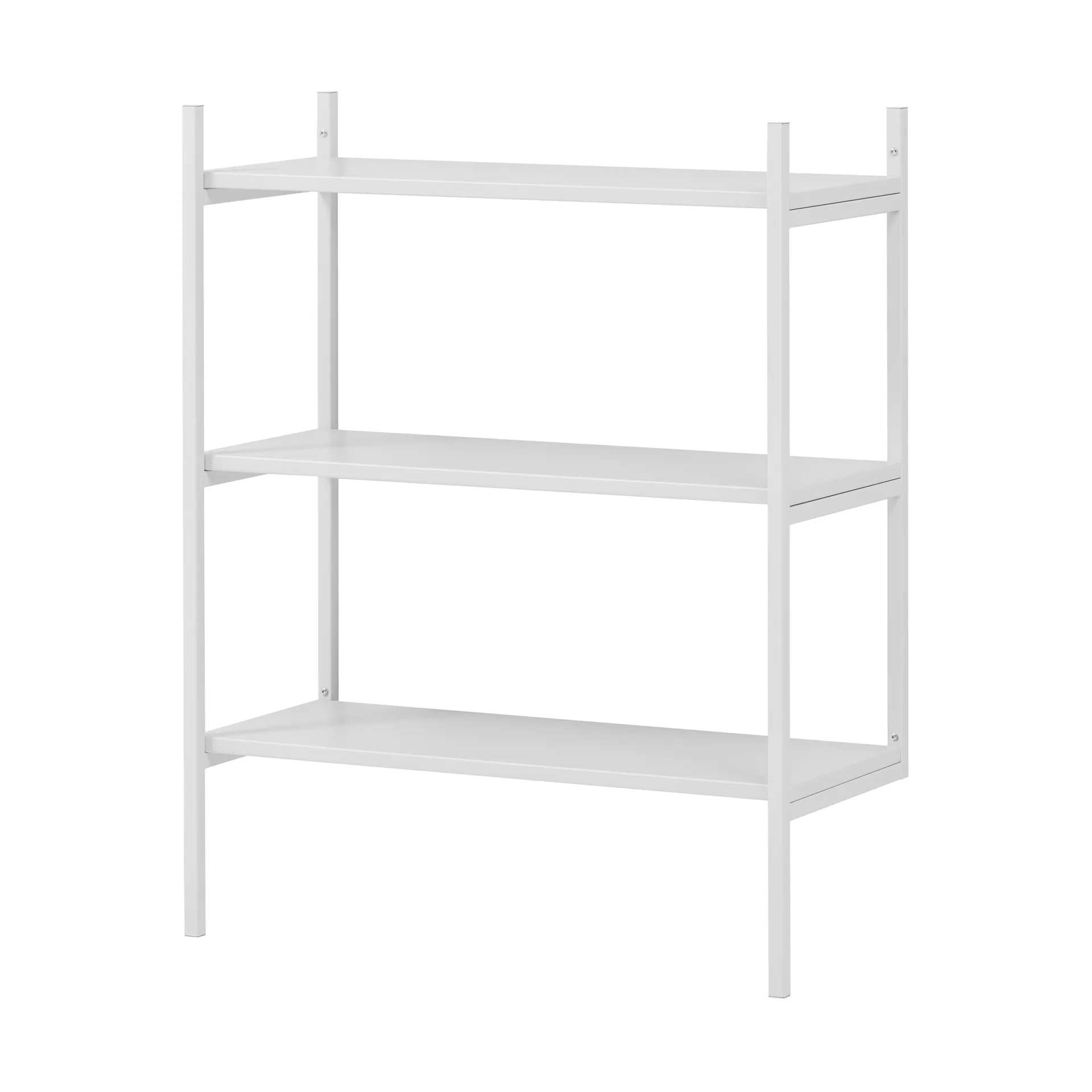 Portal bookcase small, White, 80 cm TÔNN furniture