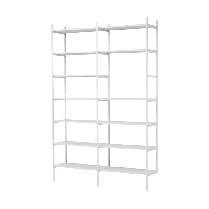 Portal bookcase, White, 158 cm - TÔNN furniture