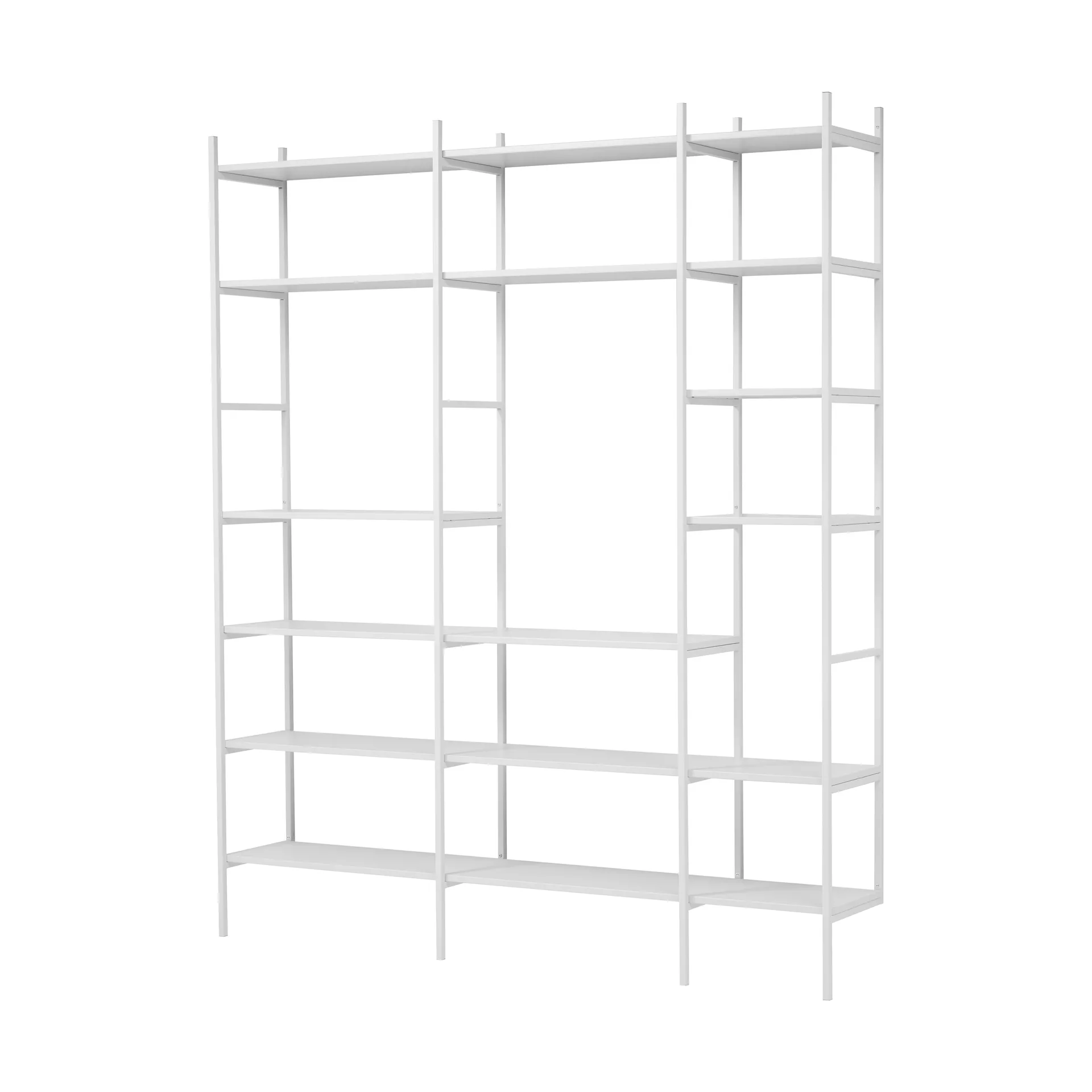Portal bookcase, White, 201 cm TÔNN furniture