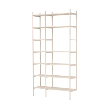 Portal bookshelf 123 cm - Off-white - TÔNN furniture