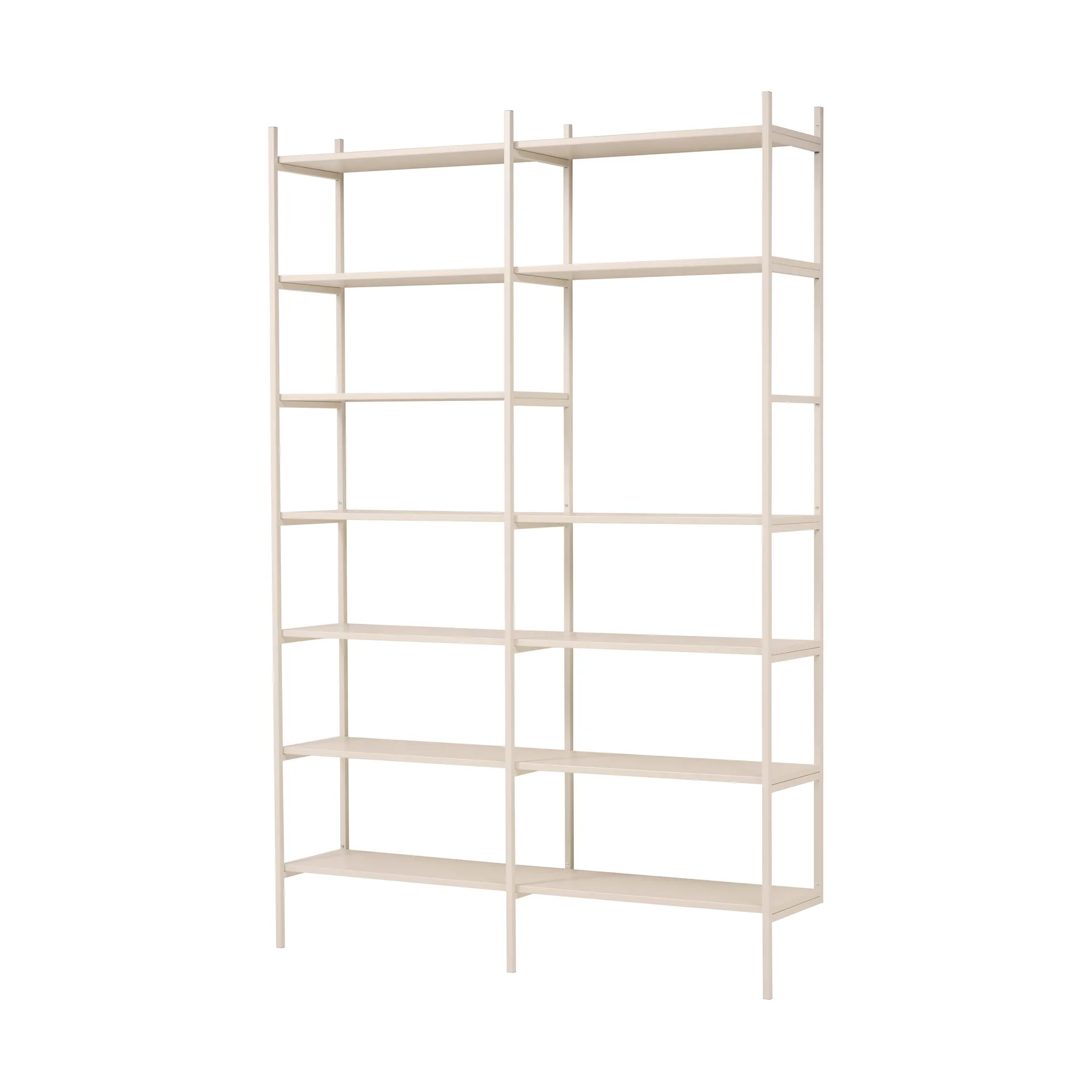 Portal bookshelf 158 cm - Off-white,  TÔNN furniture