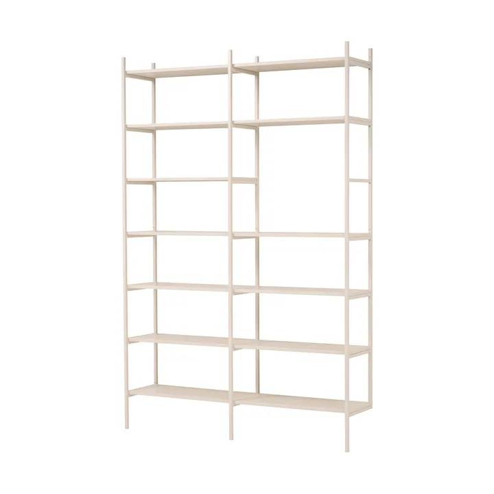 Portal bookshelf 158 cm - Off-white - TÔNN furniture