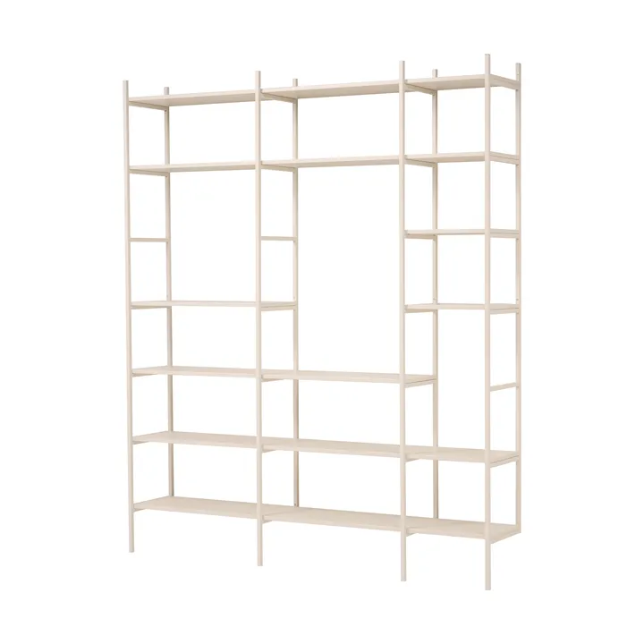 Portal bookshelf 201 cm - Off-white - TÔNN furniture