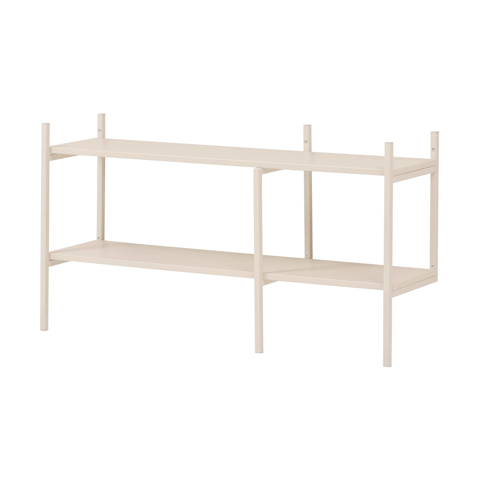 Portal TV stand 123 cm - Off-white TÔNN furniture