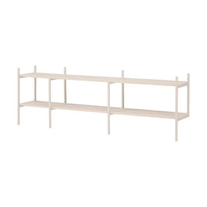 Portal TV stand 201 cm - Off-white - TÔNN furniture