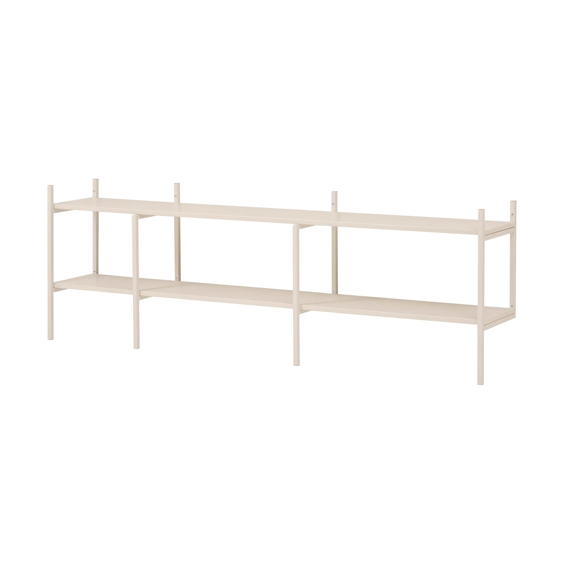 Portal TV stand 201 cm - Off-white TÔNN furniture