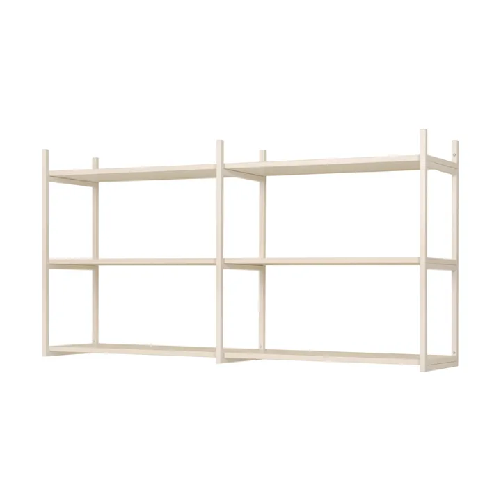 Portal wall shelf 158 cm - Off-white - TÔNN furniture