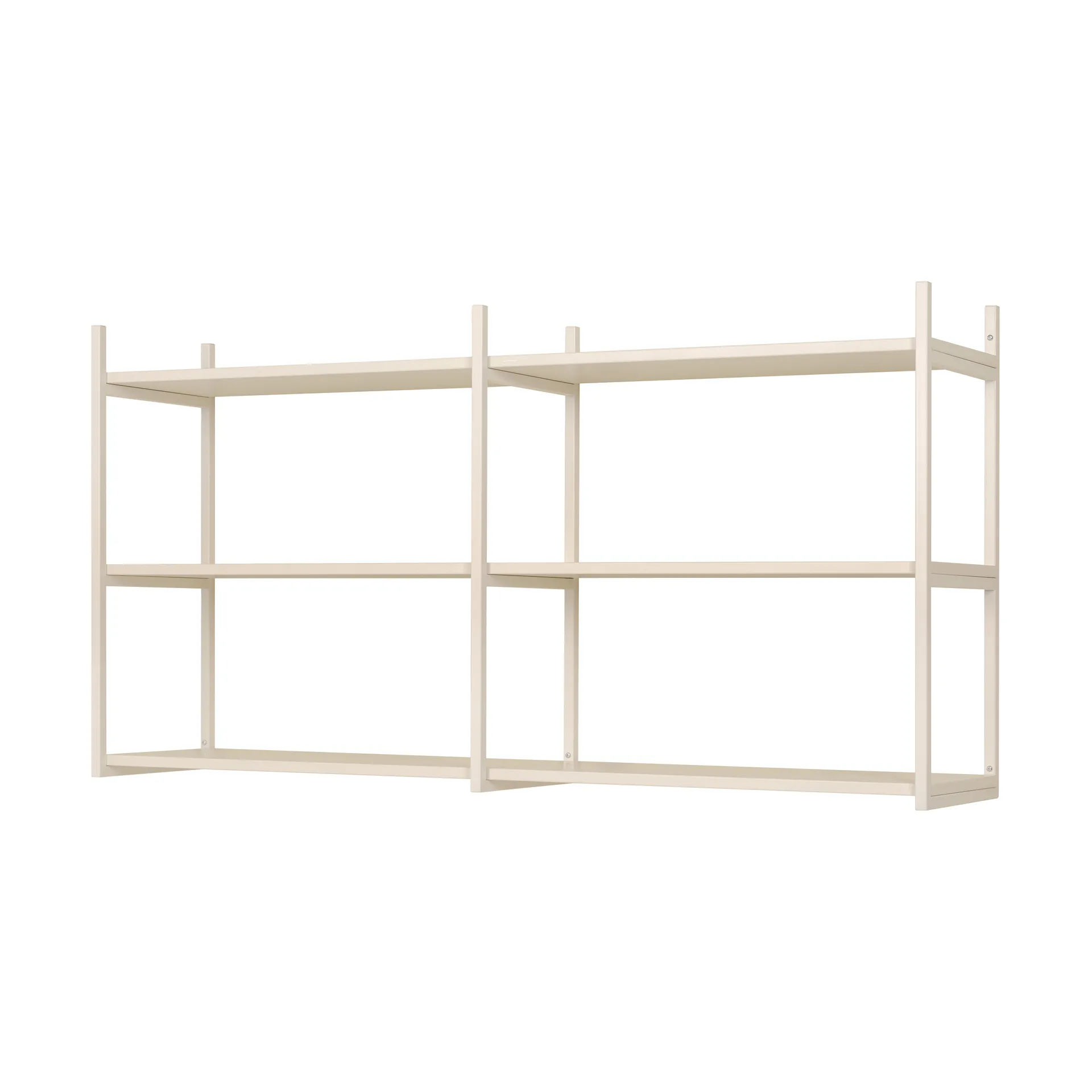 Portal wall shelf 158 cm - Off-white TÔNN furniture