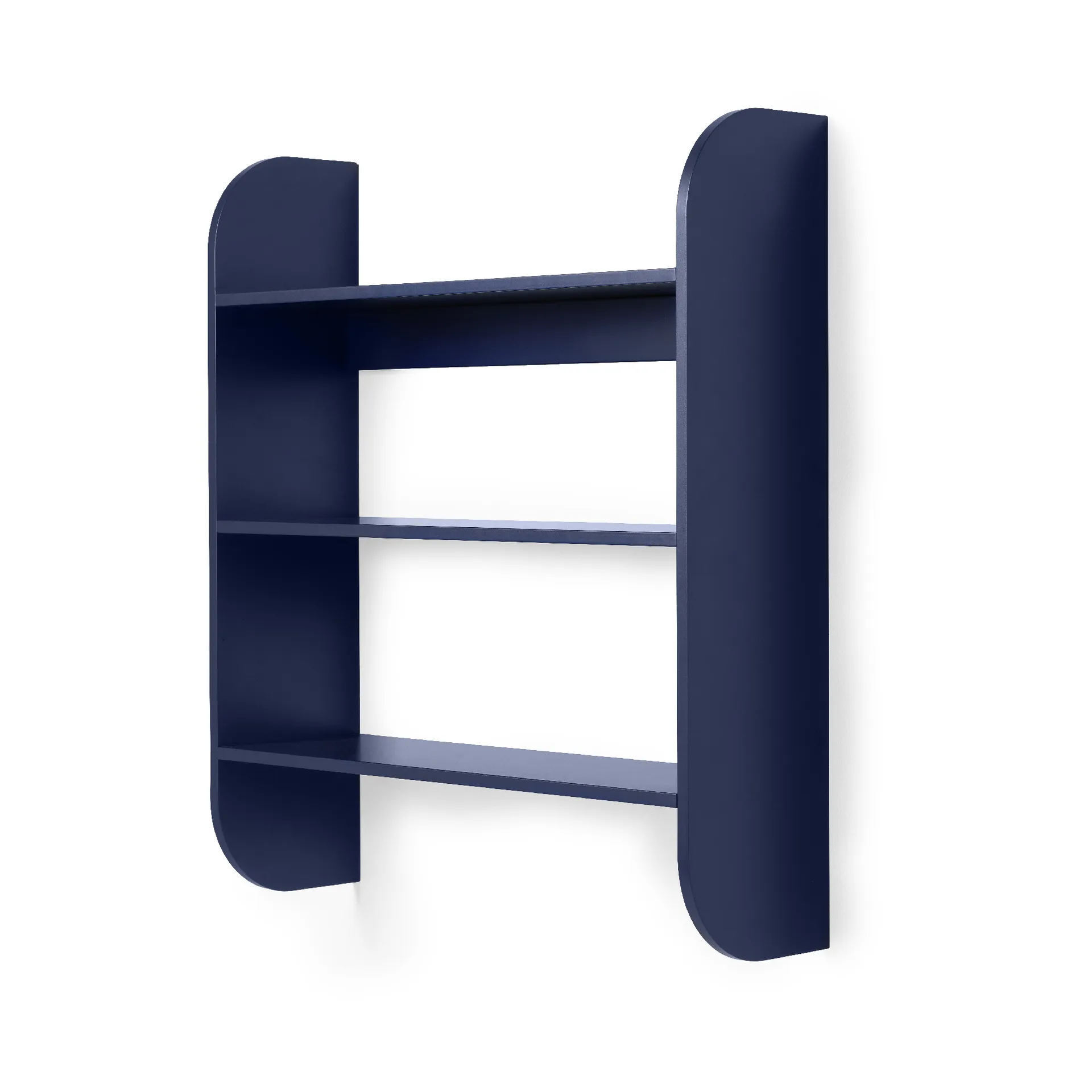 Strapats wall shelf 62x73,6 cm, Midnight blue TÔNN furniture