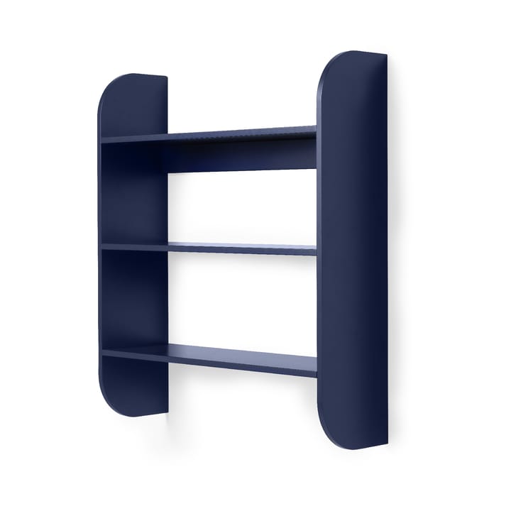 Strapats wall shelf 62x73,6 cm - Midnight blue - TÔNN furniture