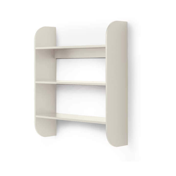 Strapats wall shelf 62x73,6 cm - Off-white - TÔNN furniture