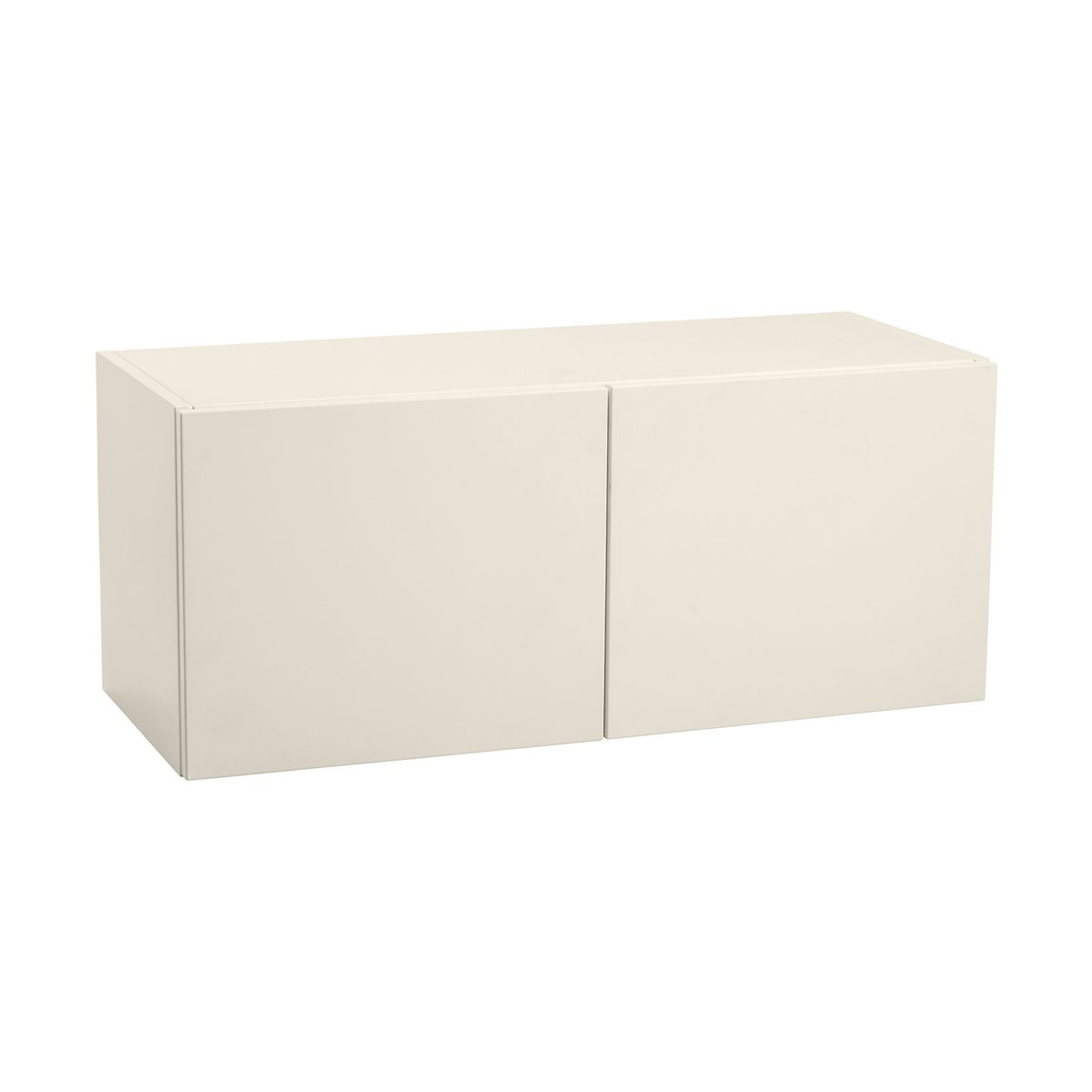 TÔNN furniture TÔNN cabinet 31,6x75,8 cm Off-white | Scandinavian Design | Display & glass cabinets | White