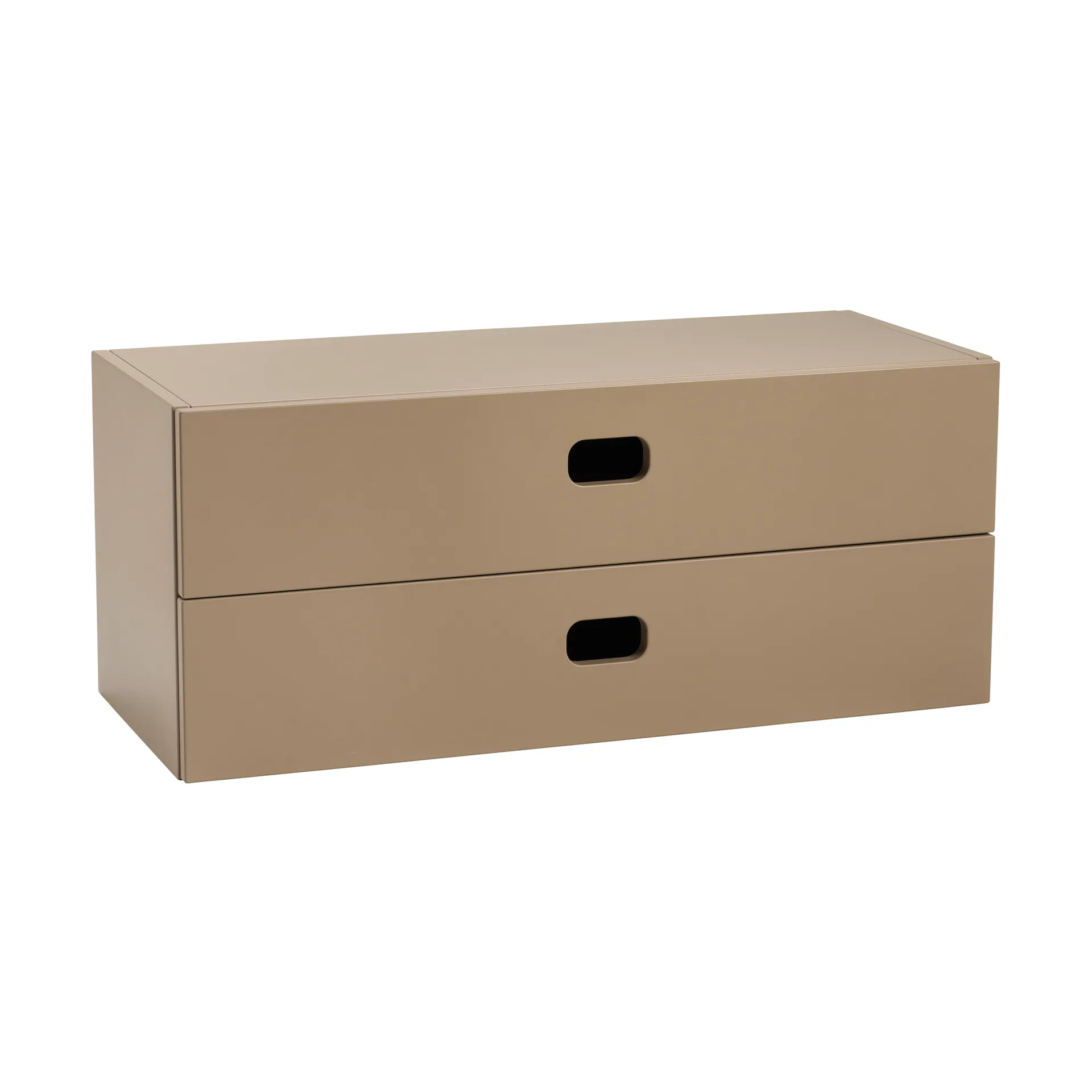 TÔNN drawer large, Camel TÔNN furniture