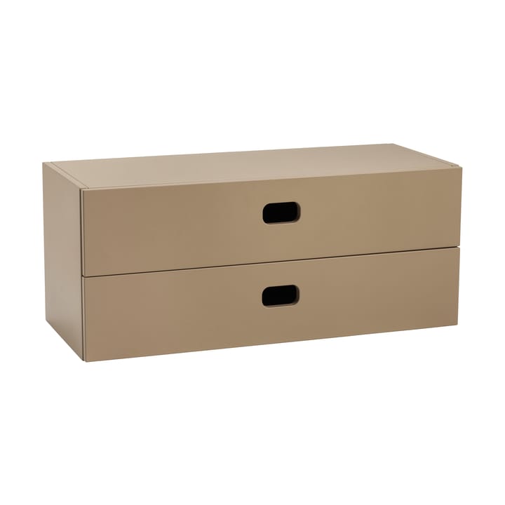 TÔNN drawer large - Camel - TÔNN furniture