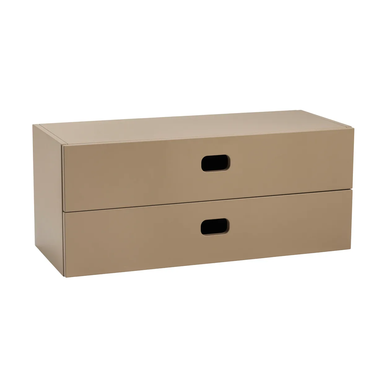 TÔNN furniture TÔNN drawer large Camel | Scandinavian Design | Display & glass cabinets | Brown