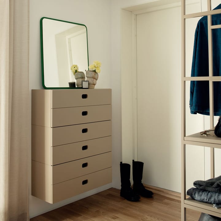 TÔNN drawer large, Camel TÔNN furniture
